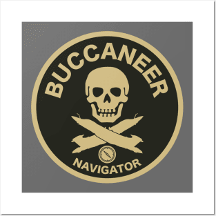 Blackburn Buccaneer Navigator Patch Posters and Art